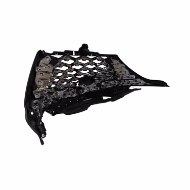 Решетка радиатора передняя черная карбоновая CHERY OMODA 5 OEM - OE 602002028AAACL - dodatkowe zdjec