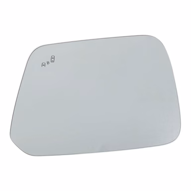 Left exterior mirror glass CHERY JAECOO 7 OE 601001740AA - dodatkowe zdjecie