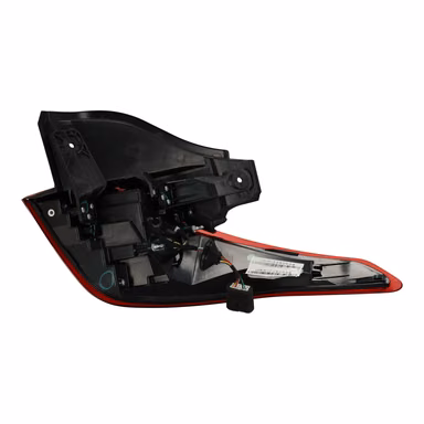 Left rear combination lamp integrated into fender BAIC X3 OE A00112329 - dodatkowe zdjecie
