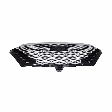 Khaki and white radiator grille assembly, front grill CHERY OMODA 5 OEM - OE 602002028AAABW