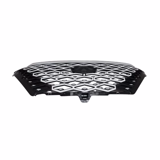 Khaki and white radiator grille assembly, front grill CHERY OMODA 5 OEM - OE 602002028AAABW
