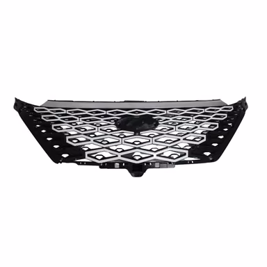 Khaki and white radiator grille assembly, front grill CHERY OMODA 5 OE 602002028AAABW