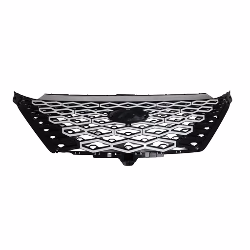 Khaki and white radiator grille assembly, front grill CHERY OMODA 5 OE 602002028AAABW