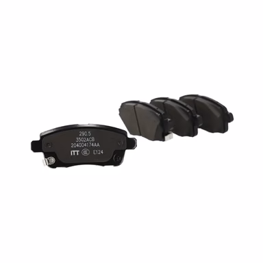 Rear brake pad set CHERY OMODA E5 OE 3JS3502080EP