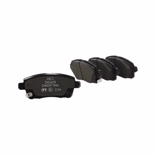 Tylne klocki hamulcowe komplet CHERY OMODA E5 OE 3JS3502080EP