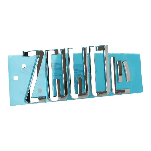 Front emblem BAIC X55 OE A00116163 - dodatkowe zdjecie