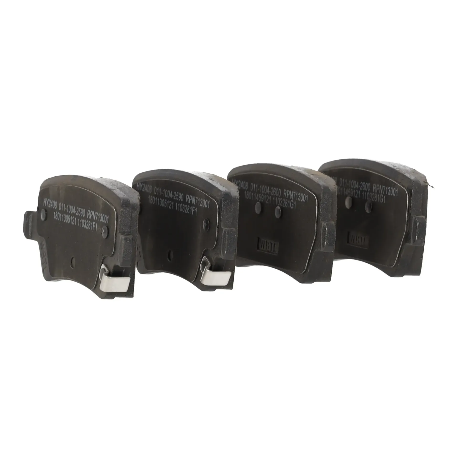 Hintere Bremsbeläge, Satz für CHERY OMODA 5, OEM - OE T19C-3JS3502080