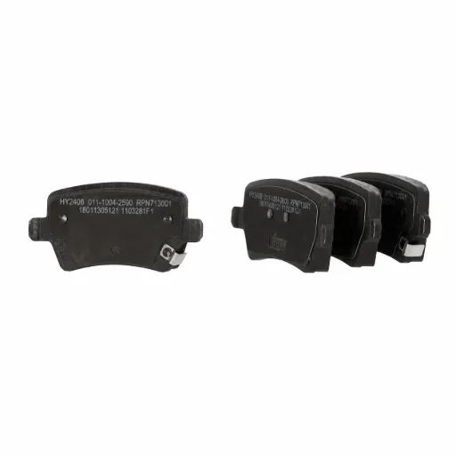 Rear brake pads set CHERY JAECOO 7 OEM - OE 204002032AA