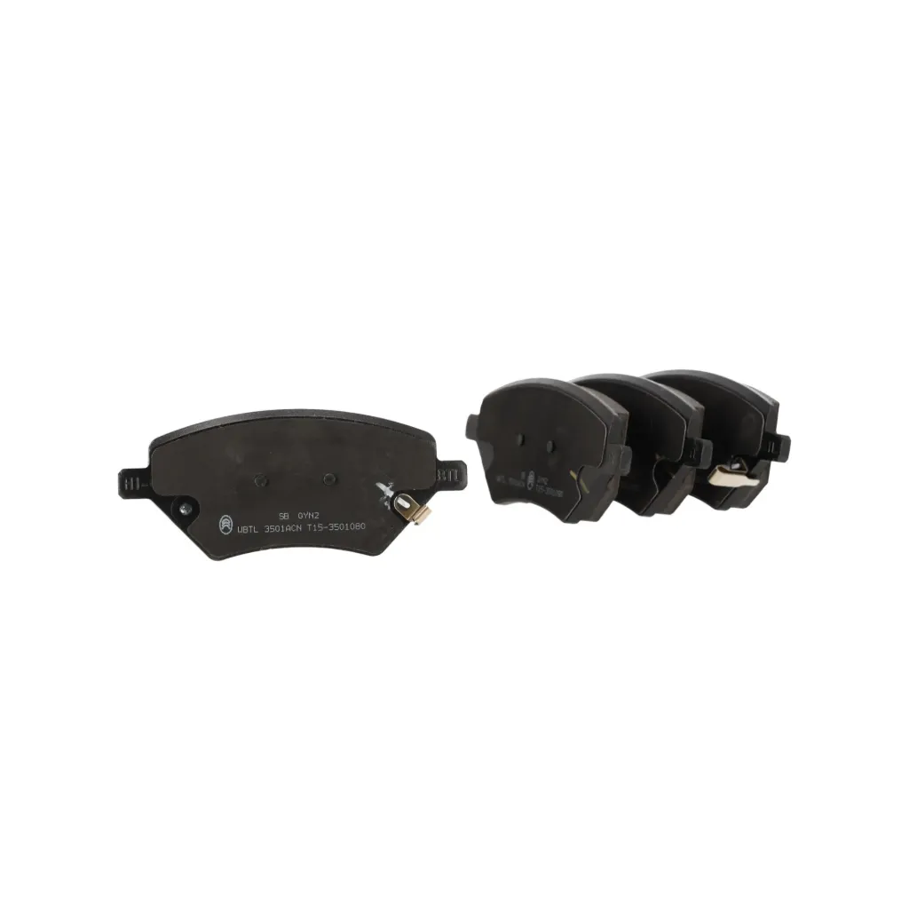 [T15-6GN3501080] Front brake pads for CHERY OMODA 5 OE T15-6GN3501080