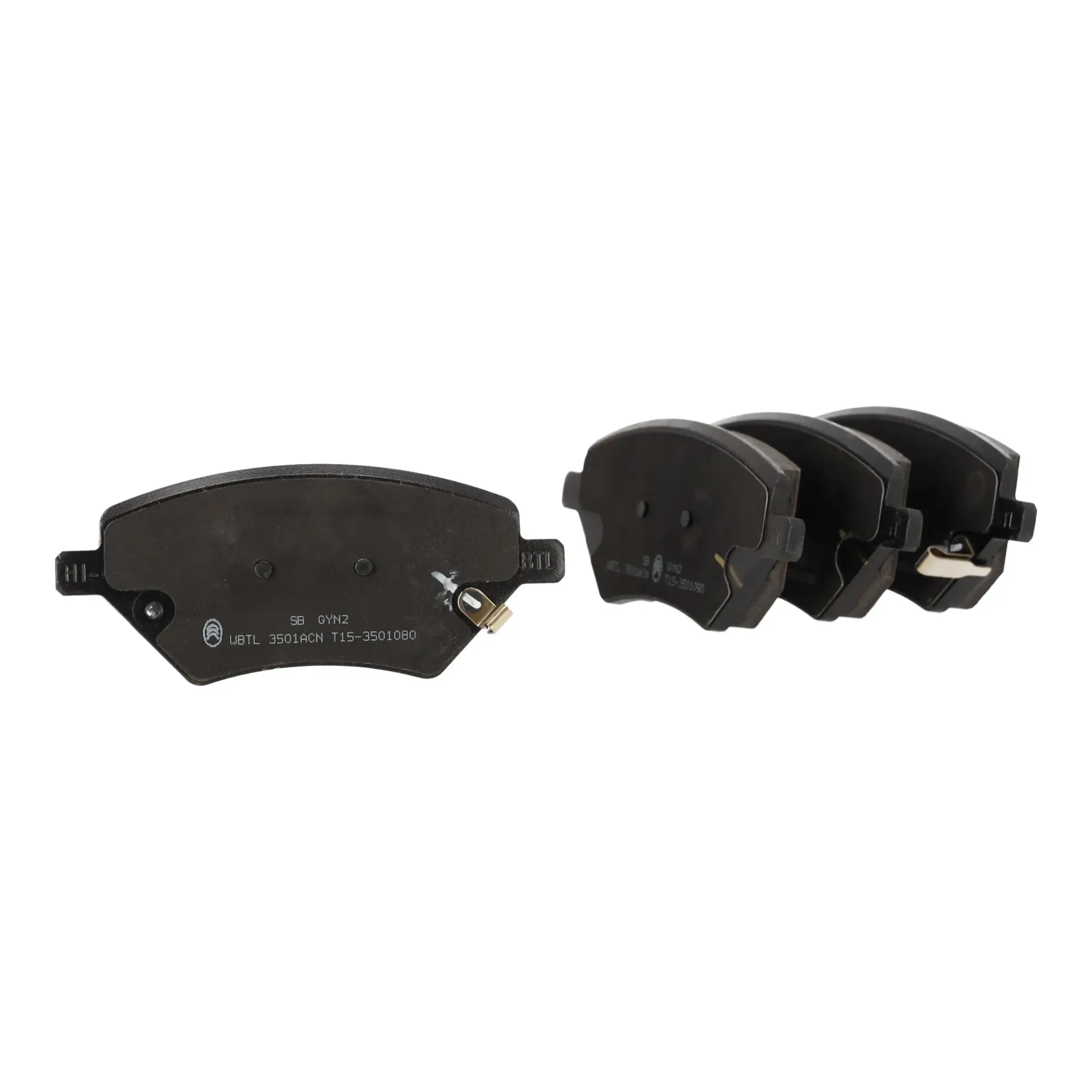 Przednie klocki hamulcowe CHERY OMODA 5 OE T15-6GN3501080
