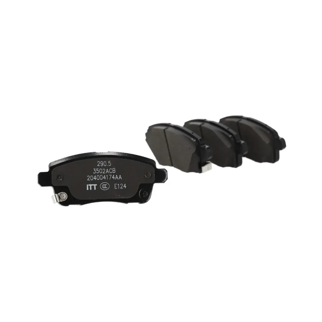 [T19C-3JS3502080EP] Rear brake pad set CHERY OMODA E5 OE T19C-3JS3502080EP