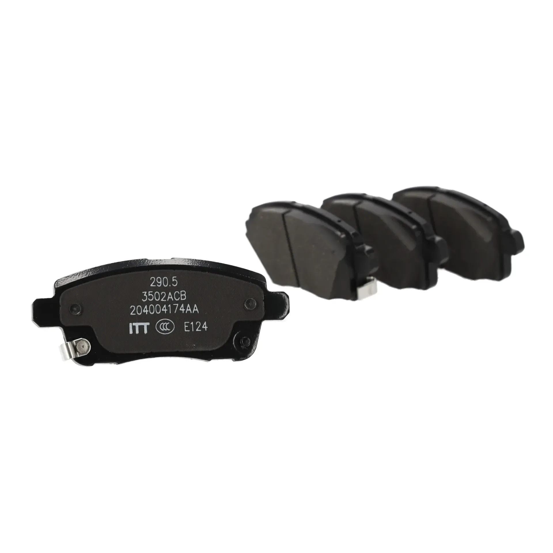 [T19C-3JS3502080EP] Tylne klocki hamulcowe komplet CHERY OMODA E5 T19C-3JS3502080EP