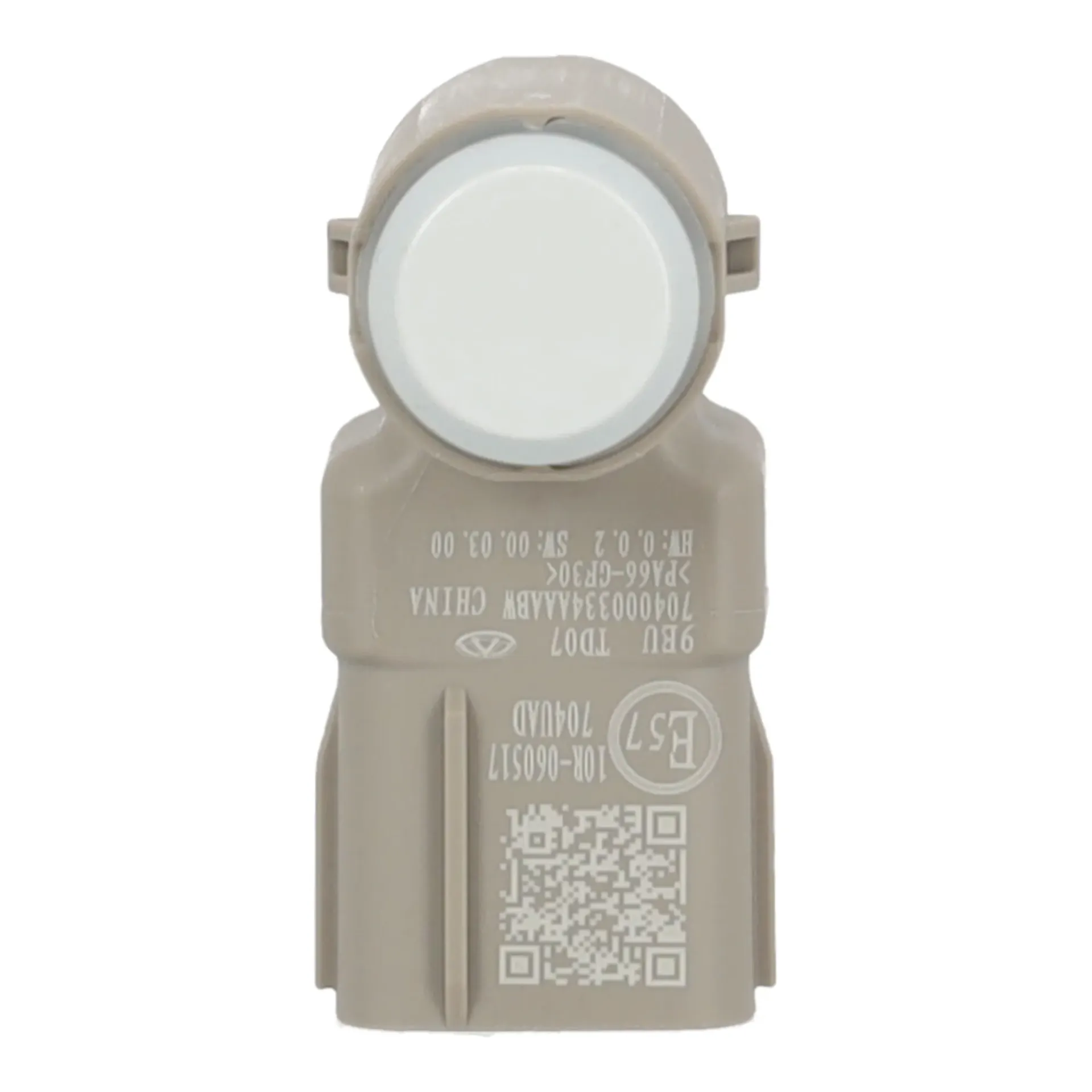 Radar czujnik parkowania bez jednostki głównej khaki biały Khaki White CHERY JAECOO 7 OE 704000334AAABW