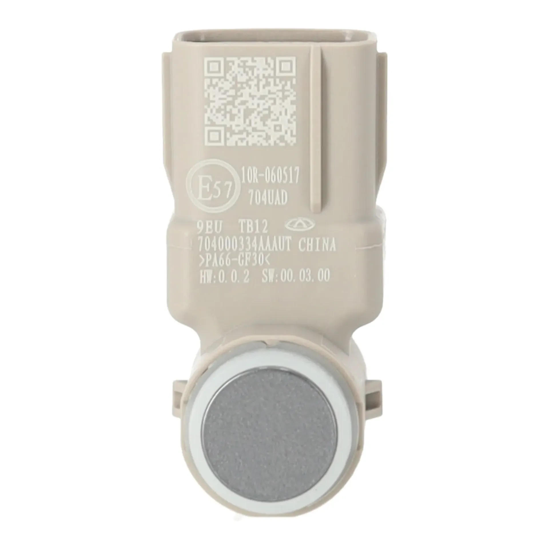 Parking radar sensor without main unit, gray Egefeng Grey, CHERY JAECOO 7, 704000334AAAUT
