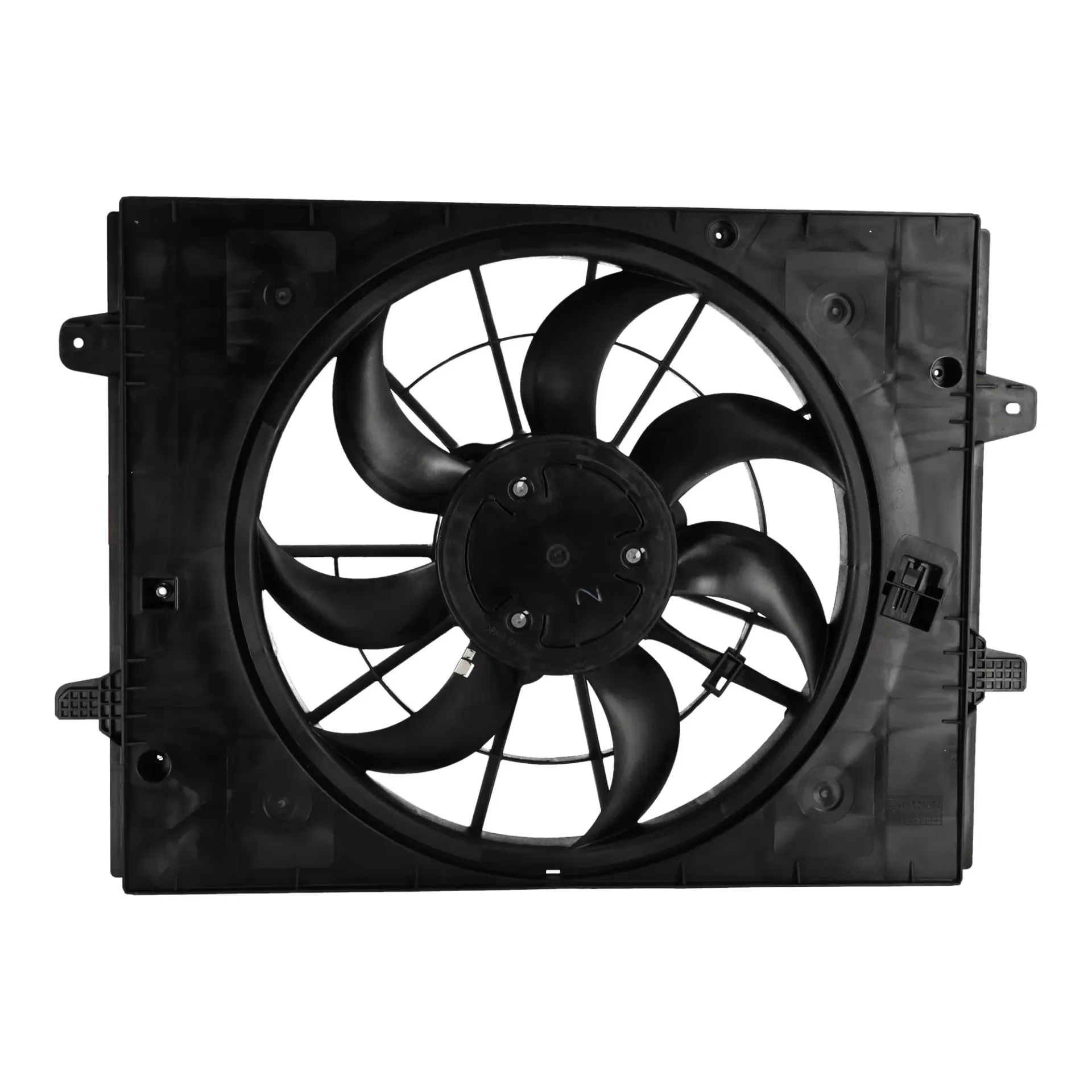 Cooling fan assembly for CHERY OMODA 9 Super Hybrid OE 302002940AA
