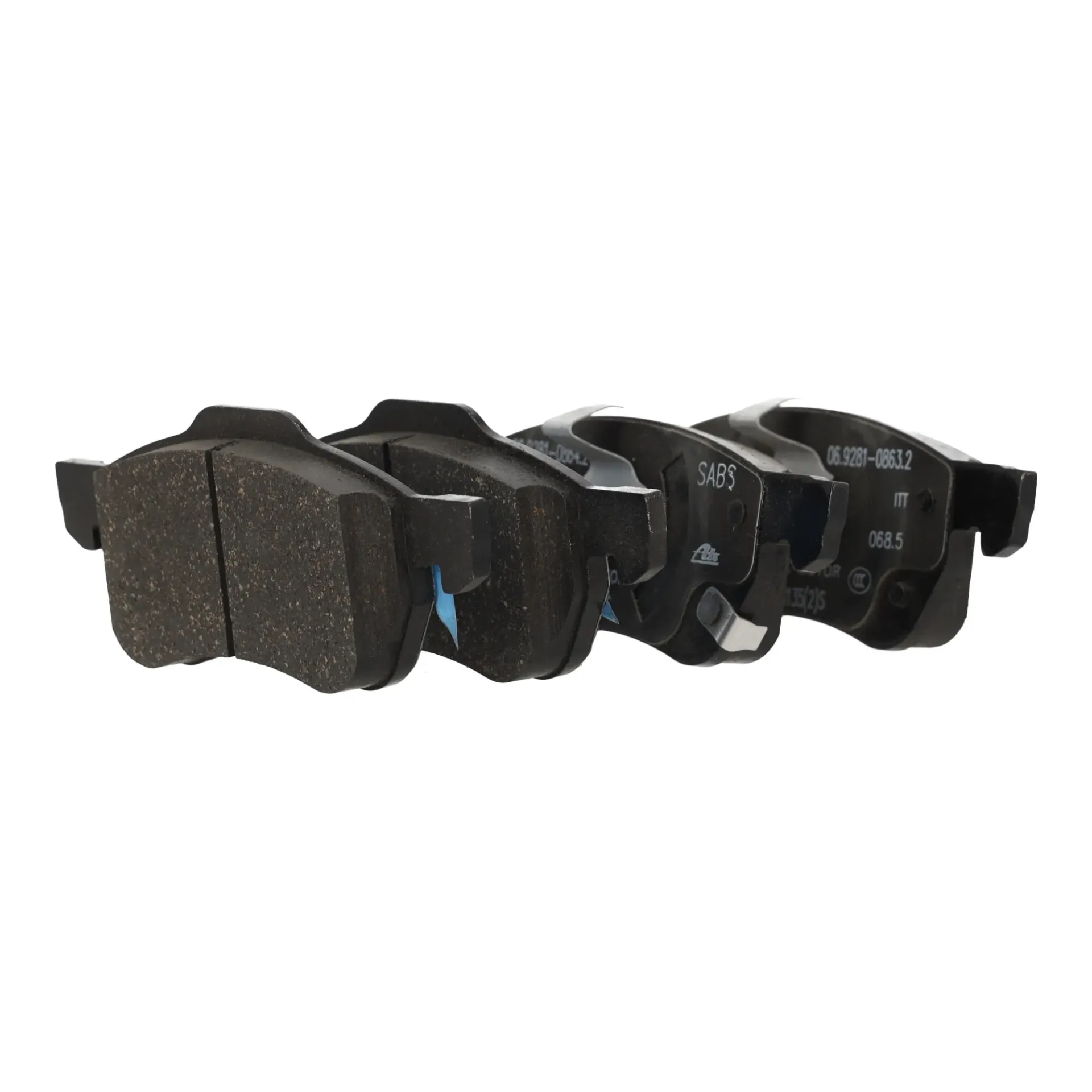 Front brake pads MG ZS OE 10343249