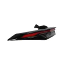 Lampa tylna lewa zewnętrzna w błotnik do BAIC X55 OEM - OE A00113914